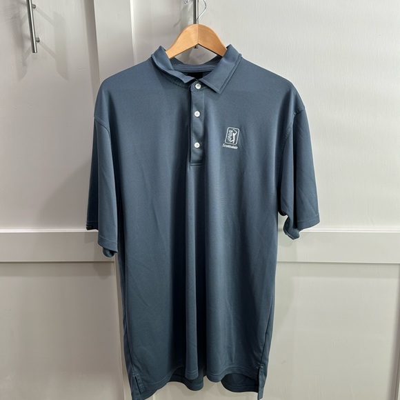 Dunning Golf Other - Dunning Golf Polo - TPC Scottsdale Logo sz XXL